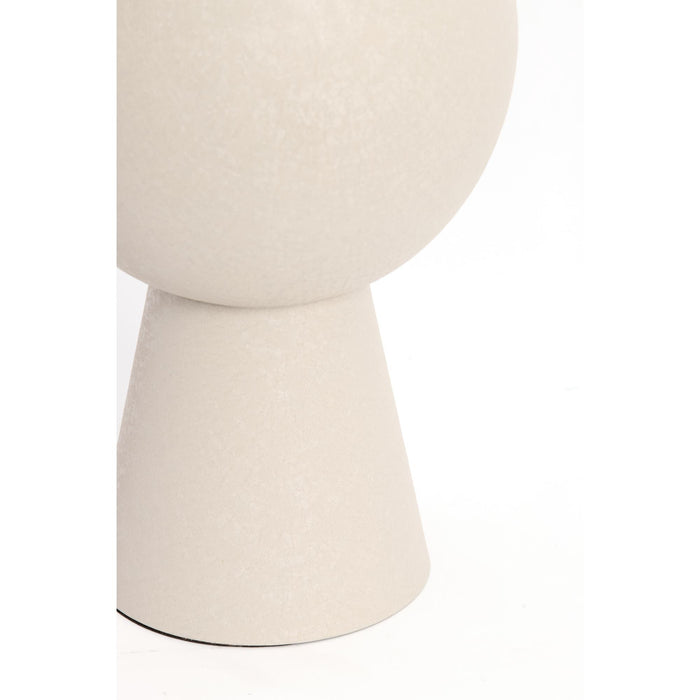 Light & Living Light&living Vaas deco Ø30x75 cm CHEDI mat licht grijs