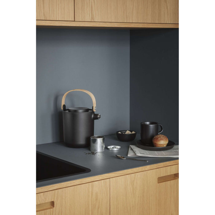 Vacuüm Thermoskan met Theefilter, 1 L, Sand - Eva Solo | Nordic Kitche