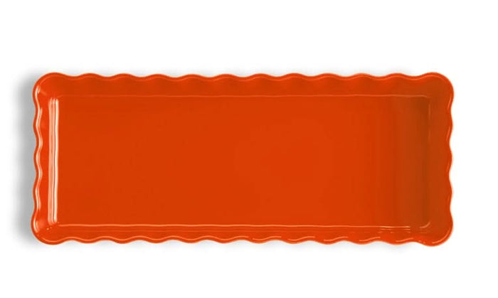 Emile Henry Taartvorm Toscane - 36 x 15 cm | 1.3 liter