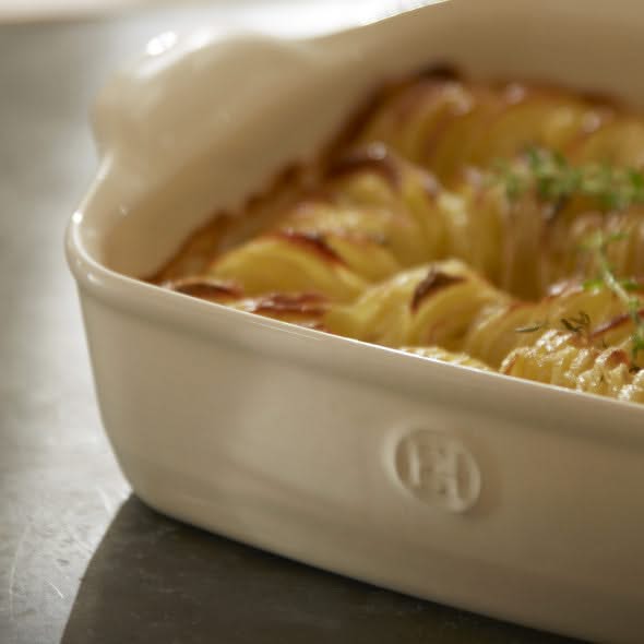 Emile Henry Ovenschaal - Argile - 22 x 14 cm | 700 ml