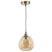 Hanglamp Eetkamer Woonkamer Slaapkamer - Vintage - Goud - 30 cm