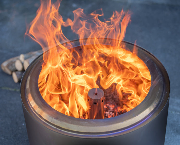 RedFire - Volcano - Extra large - Roestvrij staal - Vuurhaard - Incl.