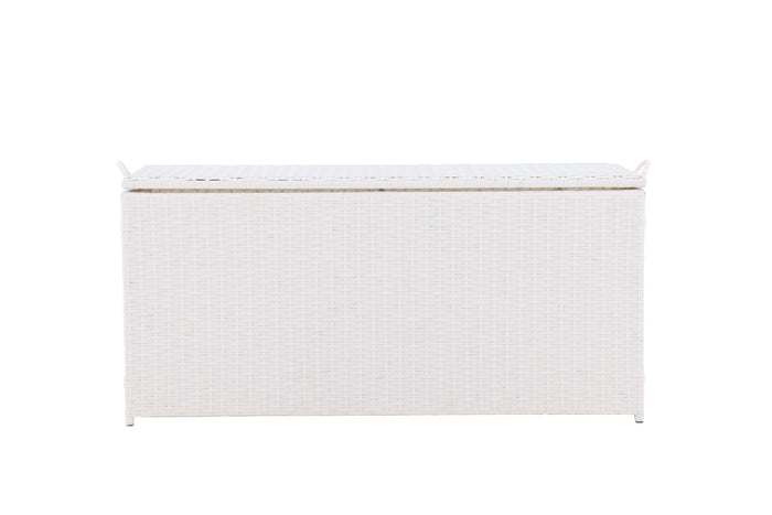 Fjôrd - Kussenbox Wit 130cm - Rotan - London