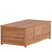 Fjôrd - Kussenbox Naturel 70x130x46cm - Teakhout - Trento