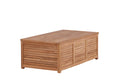 Fjôrd - Kussenbox Naturel 70x130x46cm - Teakhout - Trento