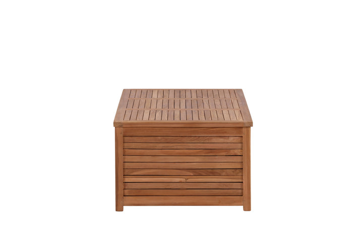 Fjôrd - Kussenbox Naturel 70x130x46cm - Teakhout - Trento