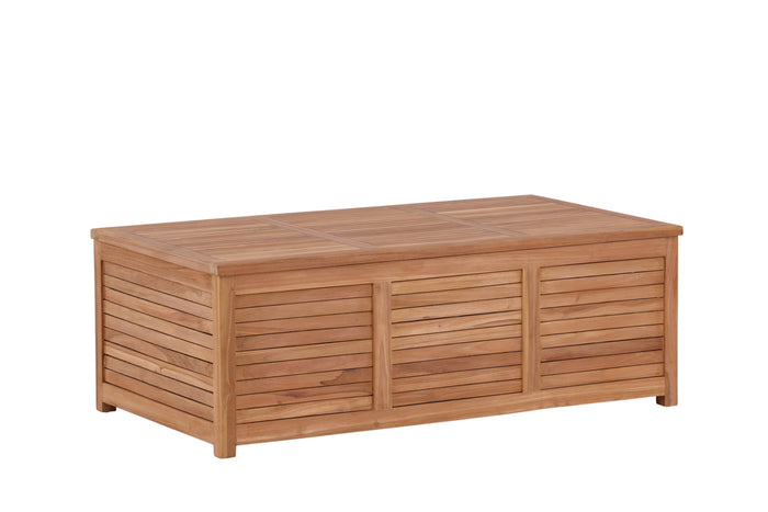 Fjôrd - Kussenbox Naturel 70x130x46cm - Teakhout - Trento