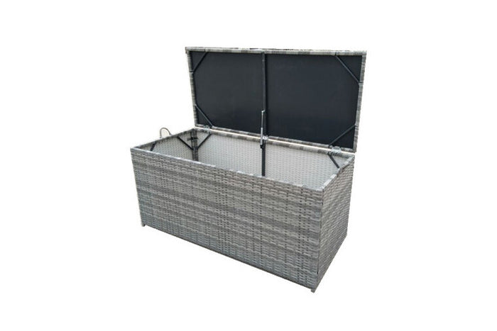 Fjôrd - Kussenbox Grijs 130cm - Rotan - London