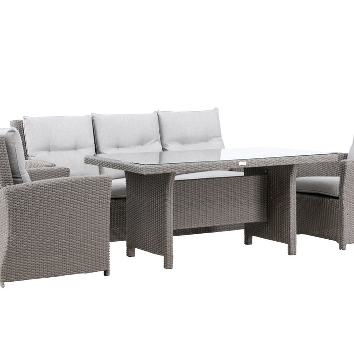 Fjôrd - Tuinset Grijs - Brentwood