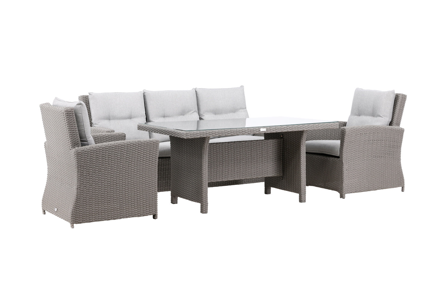 Fjôrd - Tuinset Grijs - Brentwood