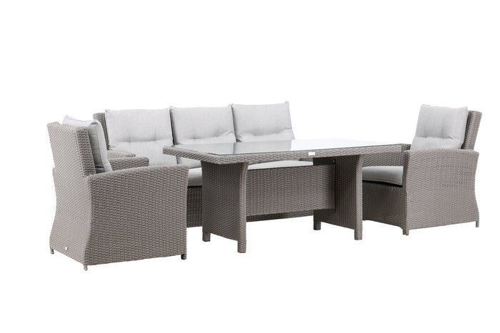 Fjôrd - Tuinset Grijs - Brentwood