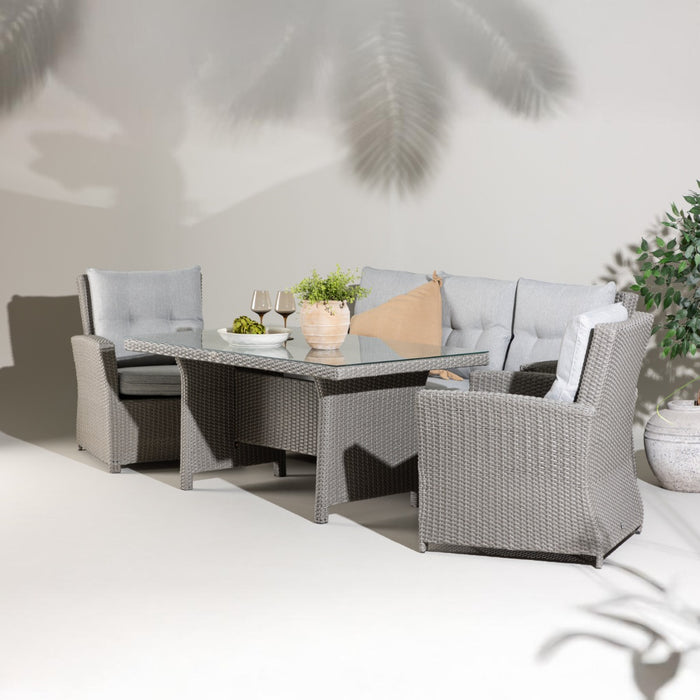 Fjôrd - Tuinset Grijs - Brentwood