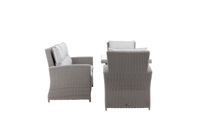 Fjôrd - Tuinset Grijs - Brentwood