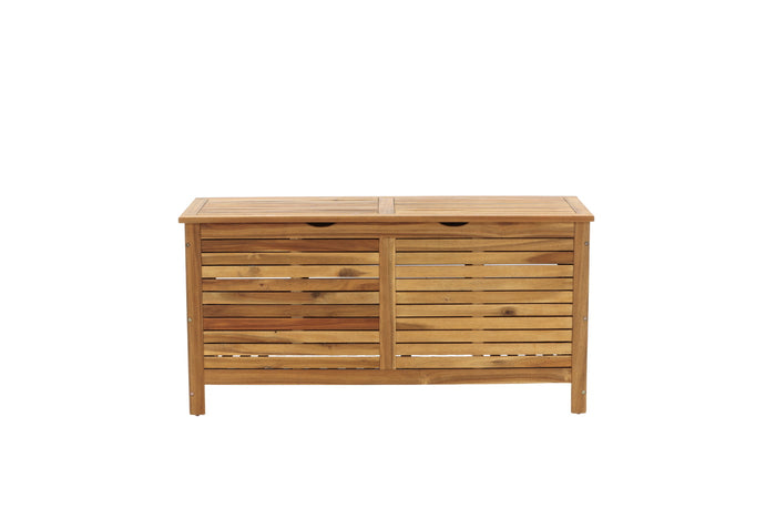 Fjôrd - Kussenbox Naturel 130cm - Acaciahout - Marion