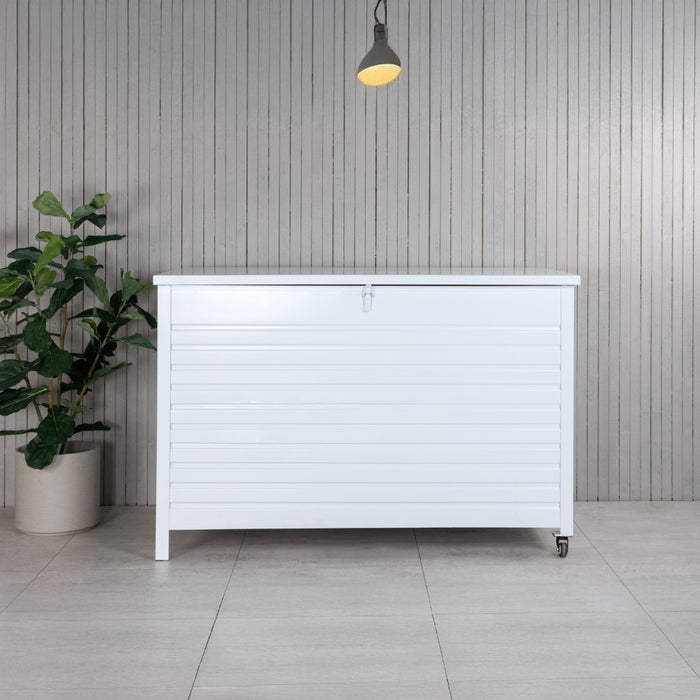 Fjôrd - Kussenbox Wit 150cm - Tiana