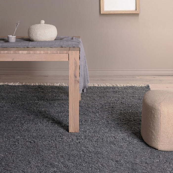 Fjôrd - Vloerkleed Grijs - 230x160cm - Betina