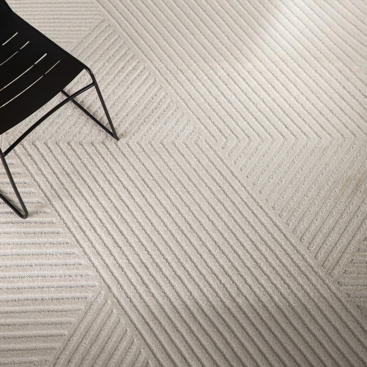 Fjôrd - Vloerkleed Wit - 230x160cm - Aron