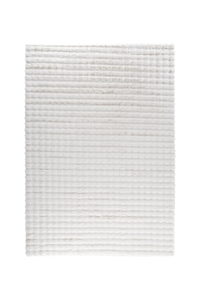 Fjôrd - Vloerkleed Wit - 160x230cm - Novis