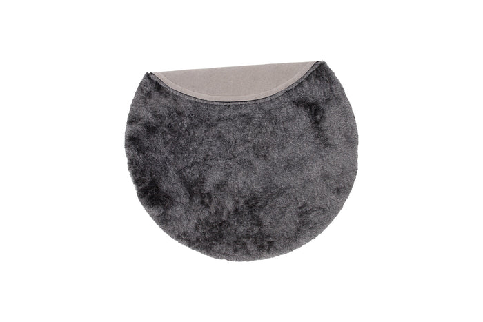 Fjôrd - Vloerkleed Grijs - Ø200cm - Shiva