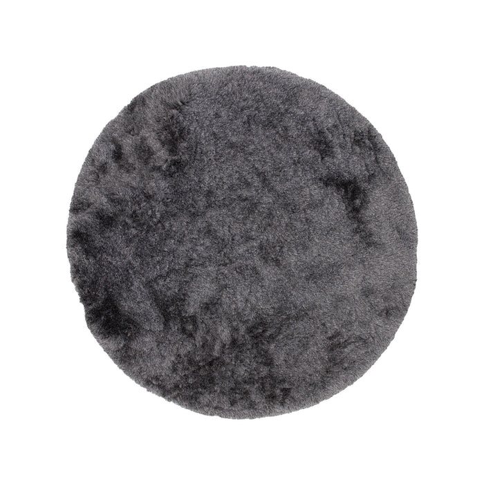 Fjôrd - Vloerkleed Grijs - Ø200cm - Shiva
