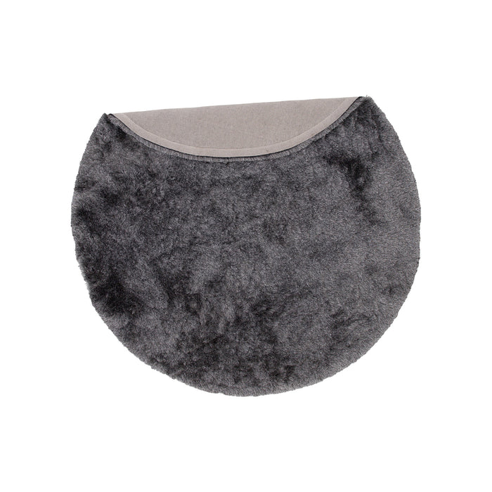 Fjôrd - Vloerkleed Grijs - Ø200cm - Shiva