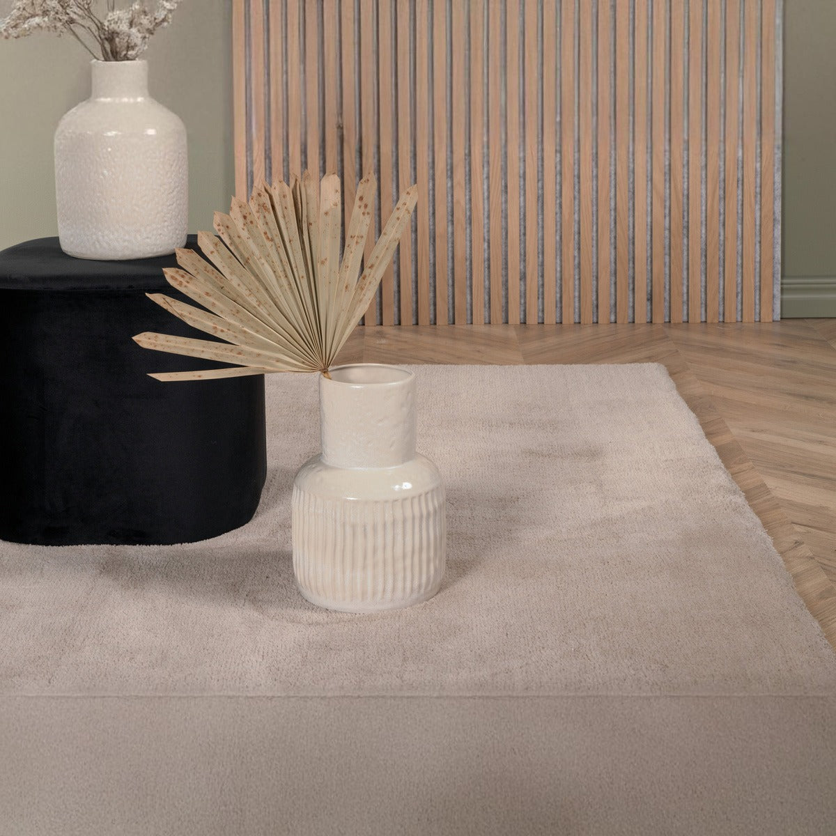 Fjôrd - Vloerkleed Beige - 200x300cm - Undra