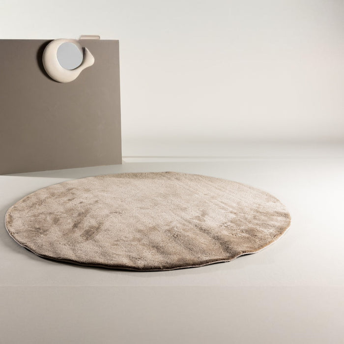 Fjôrd - Vloerkleed Blanca Beige Ø200cm