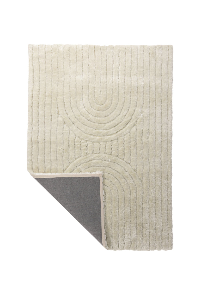 Fjôrd - Vloerkleed Wit - 230x160cm - Niklas