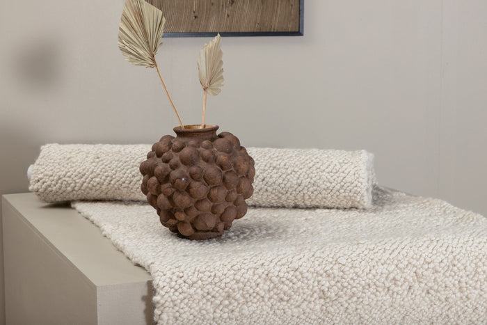 Fjôrd - Vloerkleed Wit - 80x250cm - Betina