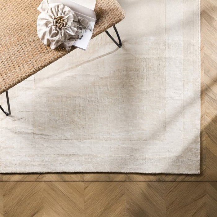 Fjôrd - Vloerkleed Wit - 230x160cm - Boston