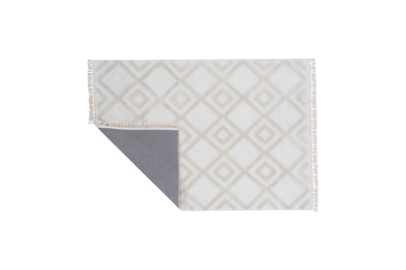 Fjôrd - Vloerkleed Towa 160x230cm Wit