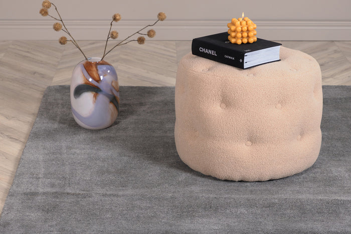 Fjôrd - Vloerkleed Grijs - 160x300cm - Wol - Ulla