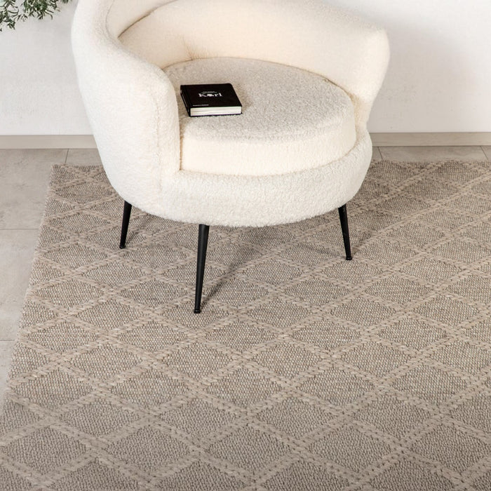 Fjôrd - Vloerkleed Beige - 200x300cm - Cloudy