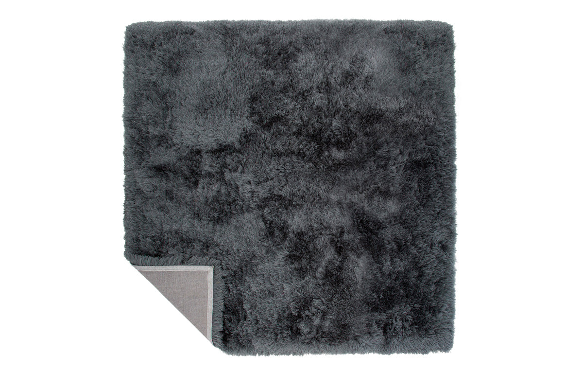 Fjôrd - Vloerkleed Grijs - 300x300cm - Grace