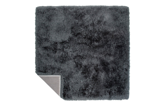 Fjôrd - Vloerkleed Grijs - 300x300cm - Grace