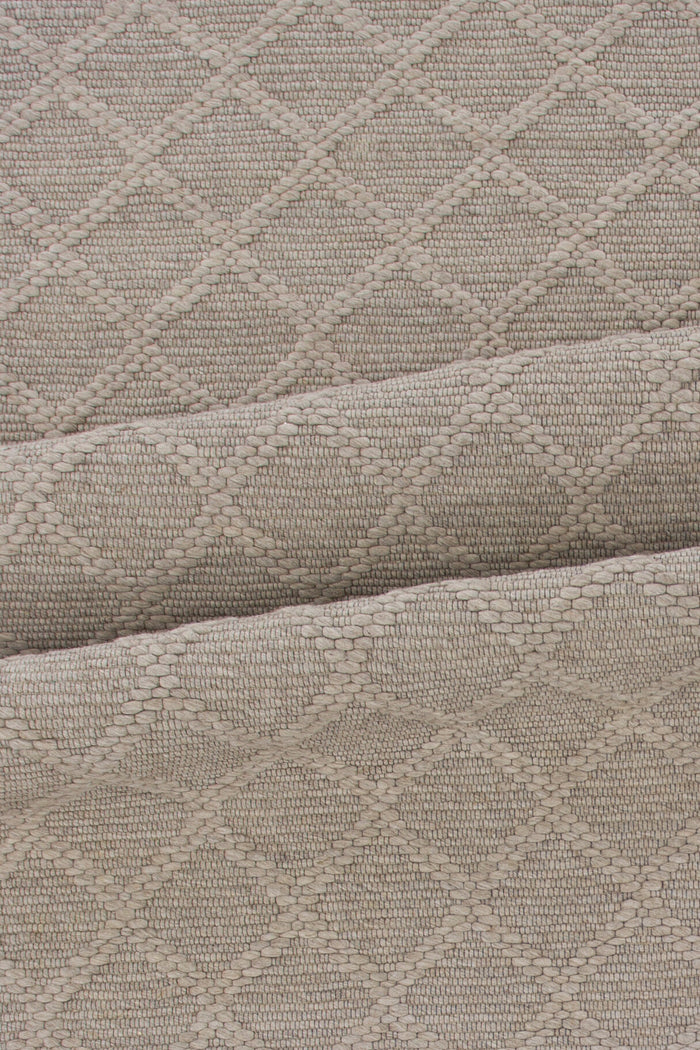 Fjôrd - Vloerkleed Beige - 200x300cm - Cloudy