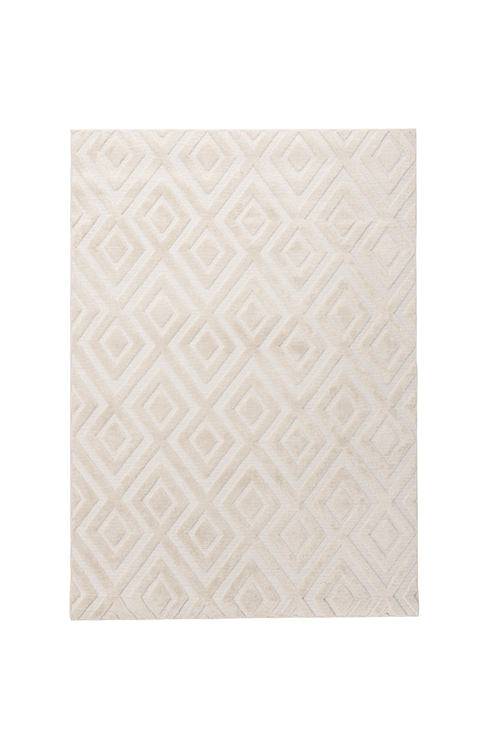 Fjôrd - Vloerkleed Wit - 230x160cm - Pia