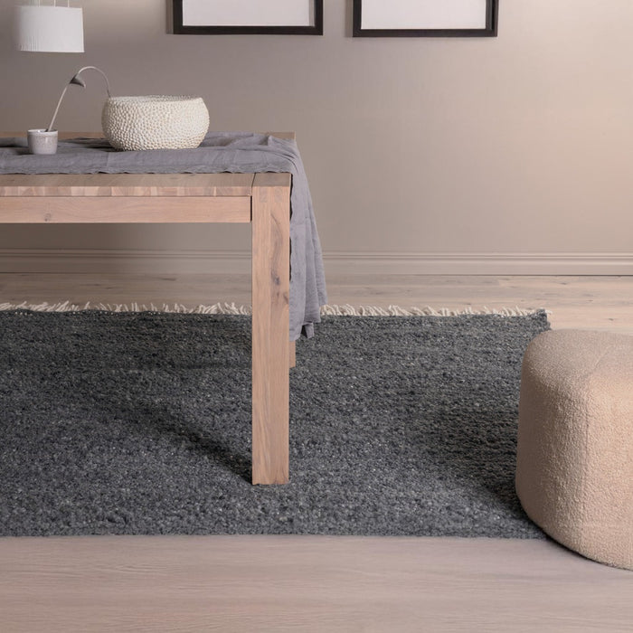 Fjôrd - Vloerkleed Grijs - 300x400cm - Betina