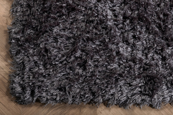 Fjôrd - Vloerkleed Donkergrijs - 290x200cm - Natta