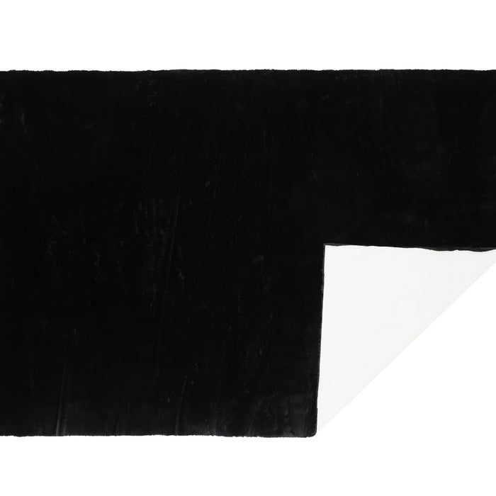 Fjôrd - Vloerkleed Zwart - 200x300cm - Nina