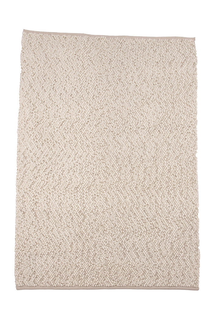 Fjôrd - Vloerkleed Wit - 300x200cm - Jajru