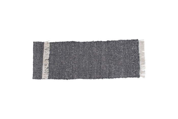 Fjôrd - Vloerkleed Grijs - 80x250cm - Betina