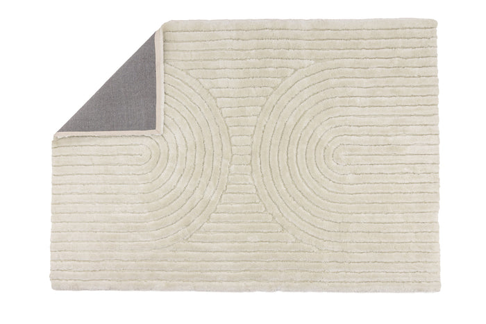 Fjôrd - Vloerkleed Wit - 290x200cm - Niklas