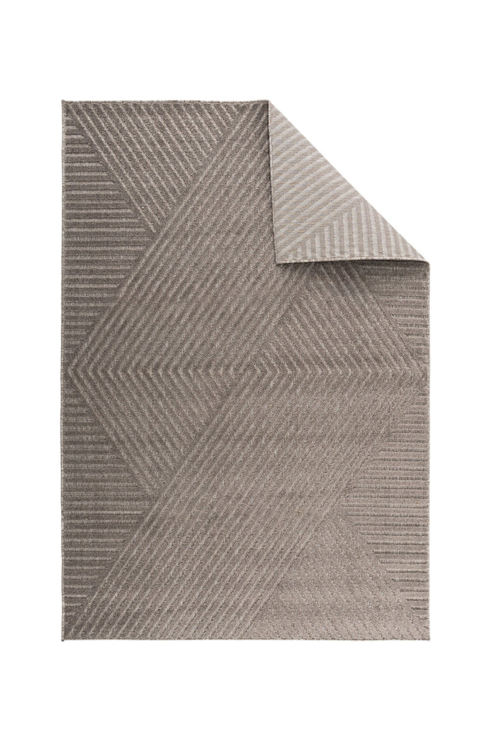 Fjôrd - Vloerkleed Bruin - 230x160cm - Aron