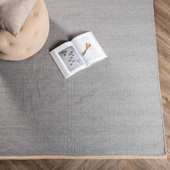 Fjôrd - Vloerkleed Lichtgrijs - 200x300cm - Jaipur