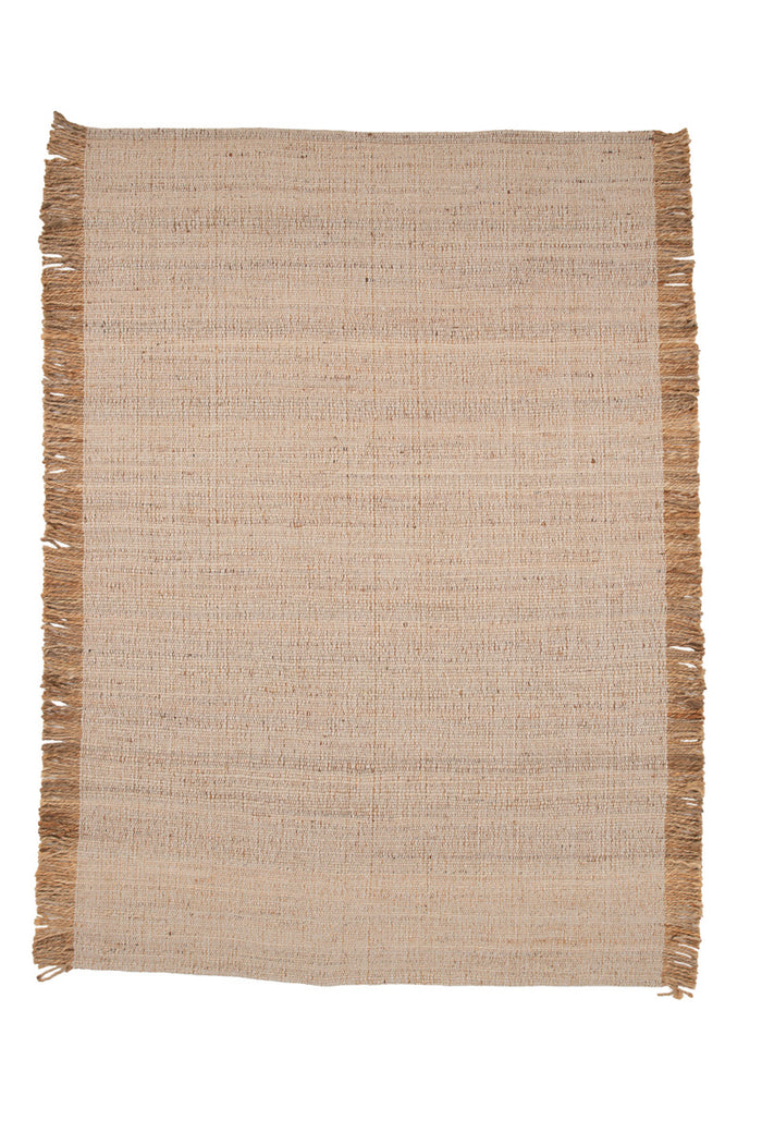 Fjôrd - Vloerkleed Beige - 160x230cm - Emilio