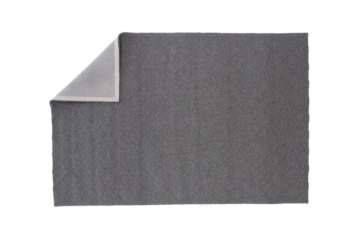 Fjôrd - Vloerkleed Grijs - 200x300cm - Cloudy