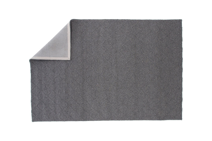 Fjôrd - Vloerkleed Grijs - 200x300cm - Cloudy