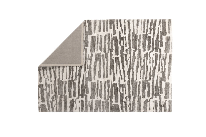Fjôrd - Vloerkleed Grijs - 290x200cm - Milos