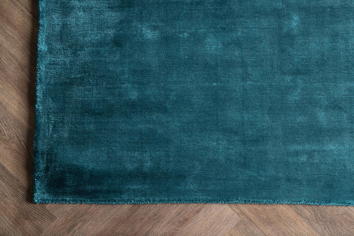 Fjôrd - Vloerkleed Turquoise - 250x350cm - Indra